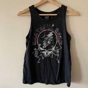 Grateful Dead Stealie Tank Top